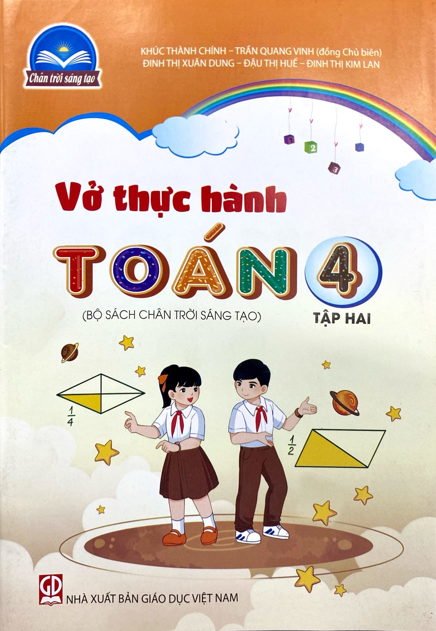 Bo
						
										
										Vo Thuc Hanh Toan 4 - Tap 2 (Chan Troi)