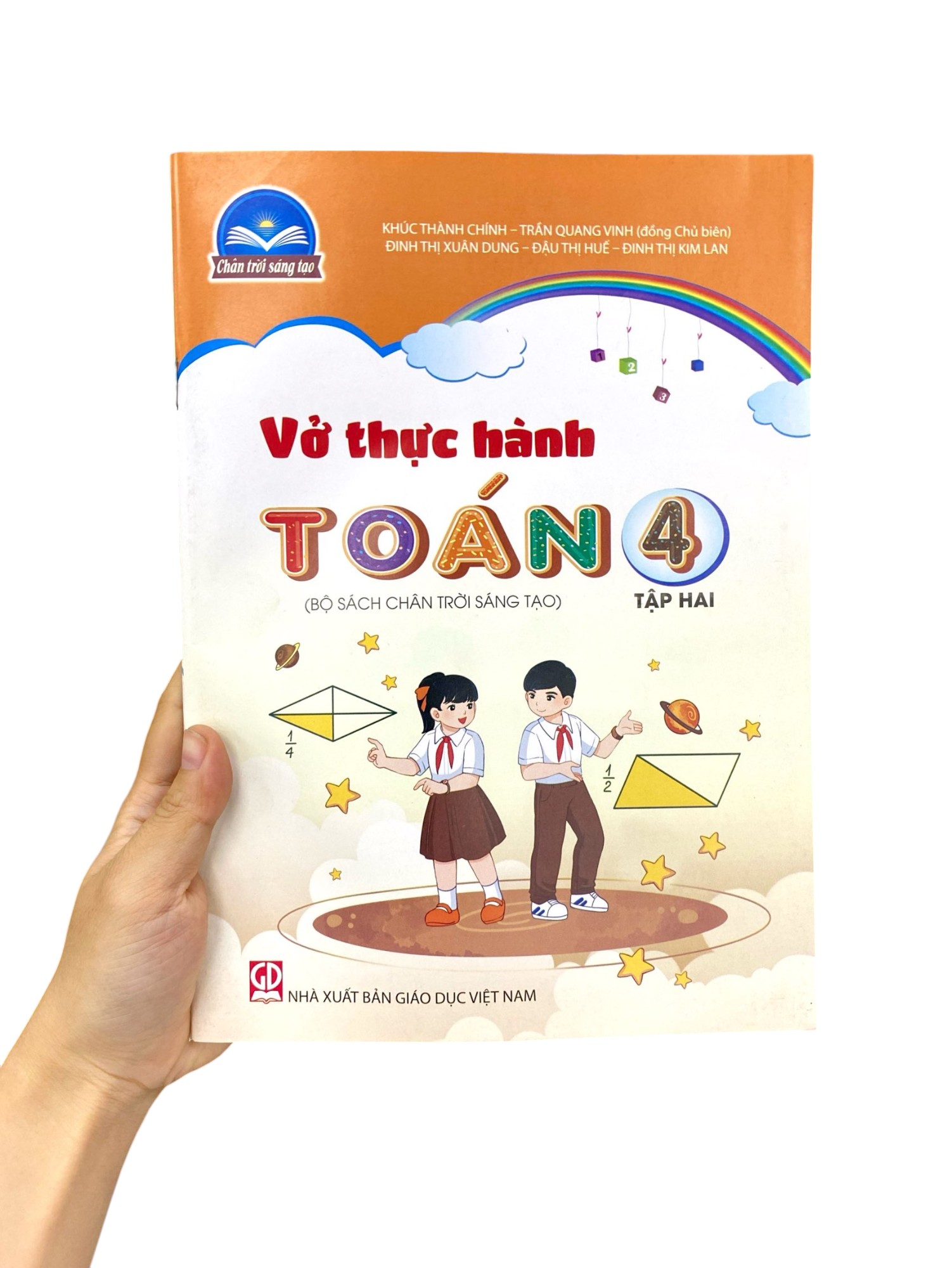 Bo
						
										
										Vo Thuc Hanh Toan 4 - Tap 2 (Chan Troi)