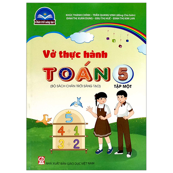 Bo
Vo Thuc Hanh Toan 5 - Tap 1 (Chan Troi)