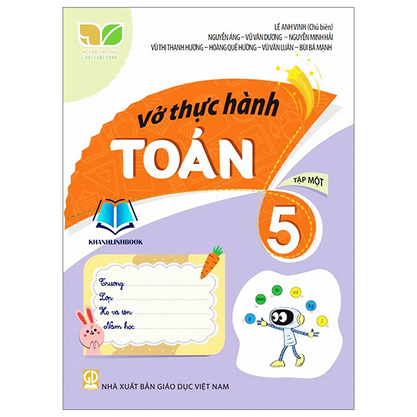Bo
Vo Thuc Hanh Toan 5 - Tap 1 (Ket Noi)