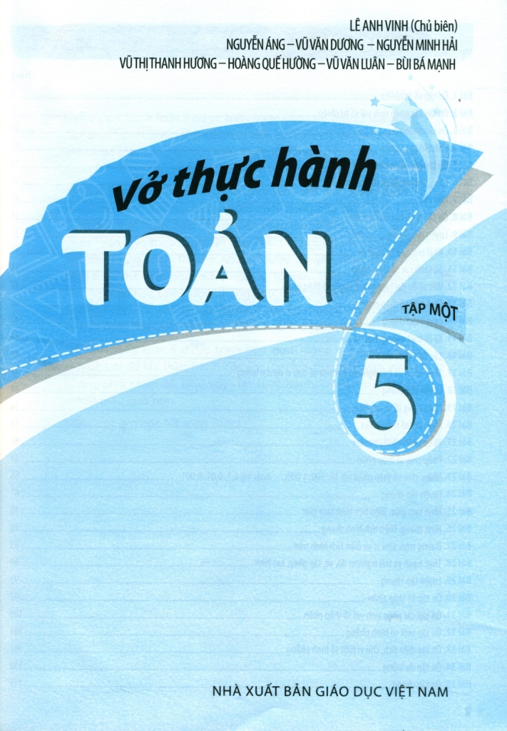 Bo
						
										
										Vo Thuc Hanh Toan 5 - Tap 1 (Ket Noi)