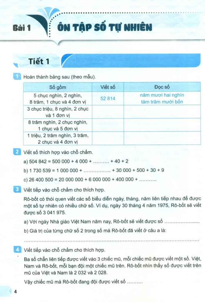 Bo
						
										
										Vo Thuc Hanh Toan 5 - Tap 1 (Ket Noi)