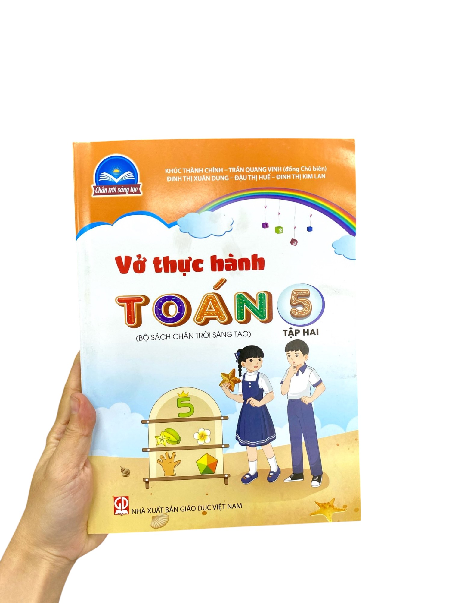 Bo
						
										
										Vo Thuc Hanh Toan 5 - Tap 2 (Chan Troi)