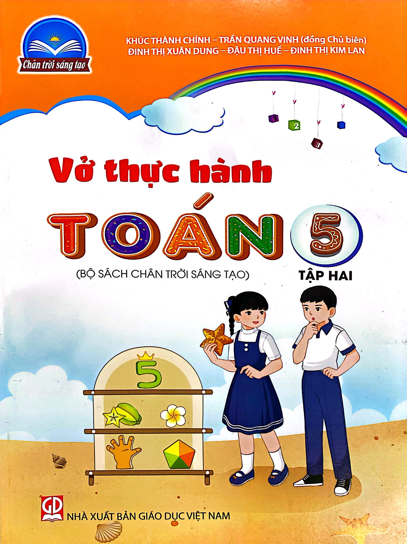 Bo
						
										
										Vo Thuc Hanh Toan 5 - Tap 2 (Chan Troi)
