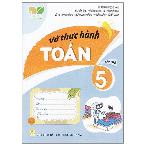 Bo
Vo Thuc Hanh Toan 5 - Tap 2 (Ket Noi)