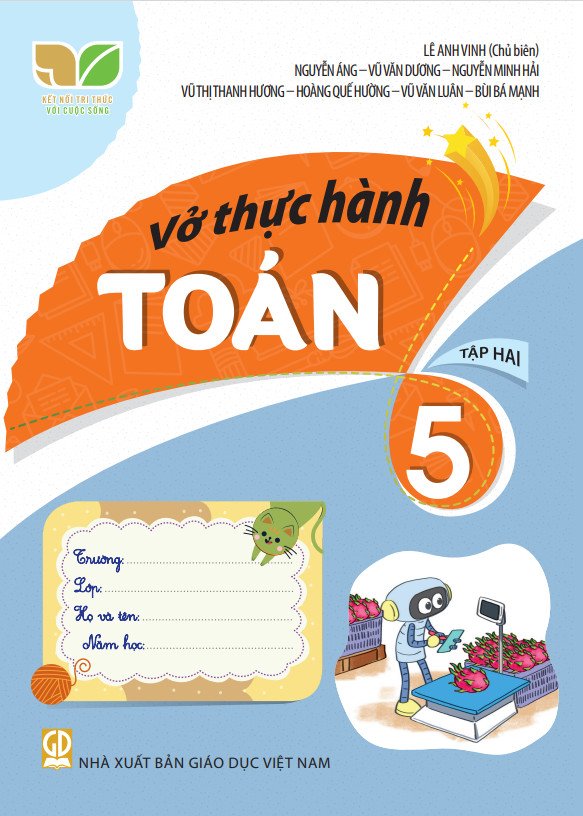Bo
						
										
										Vo Thuc Hanh Toan 5 - Tap 2 (Ket Noi)