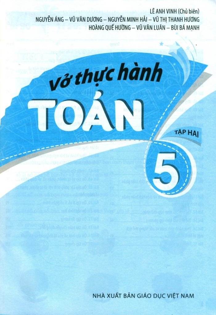 Bo
						
										
										Vo Thuc Hanh Toan 5 - Tap 2 (Ket Noi)
