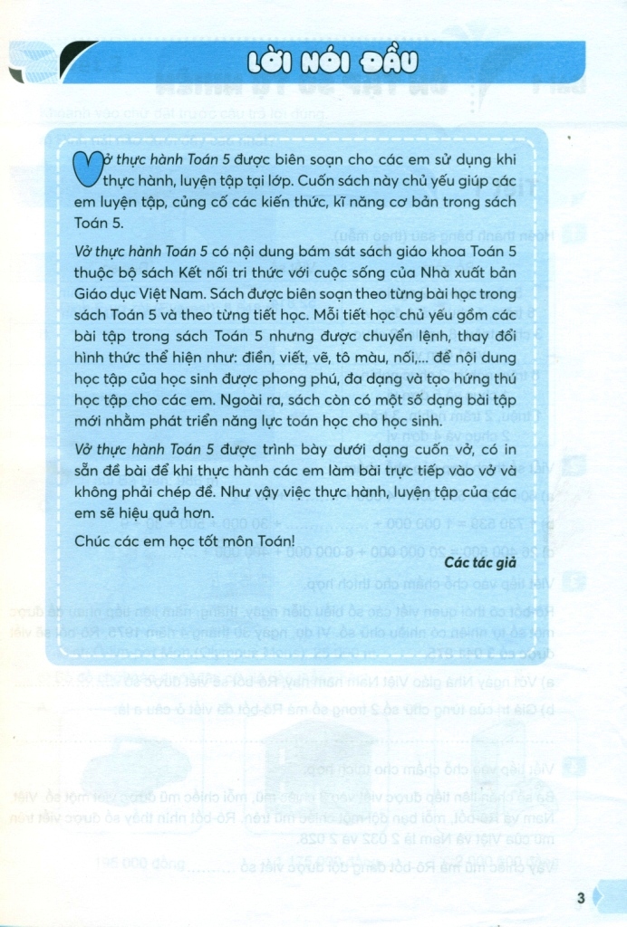 Bo
						
										
										Vo Thuc Hanh Toan 5 - Tap 2 (Ket Noi)