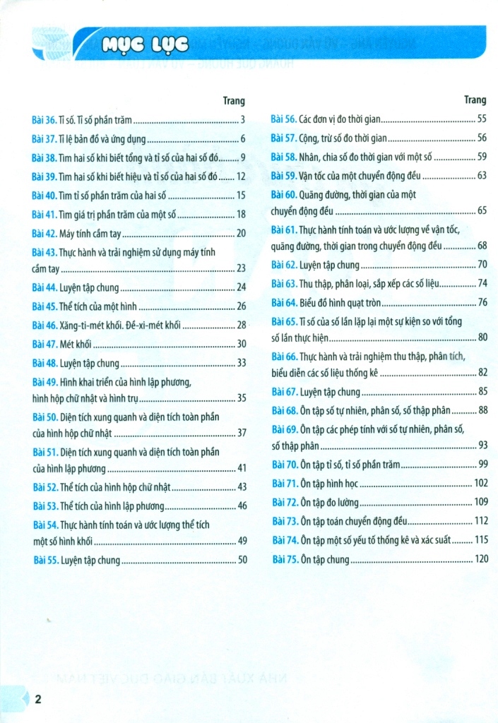 Bo
						
										
										Vo Thuc Hanh Toan 5 - Tap 2 (Ket Noi)