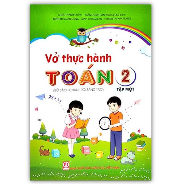 Bo
Vo Thuc Hanh Toan Lop 2 - Tap 1 (Bo Sach Chan Troi Sang Tao) (2023)