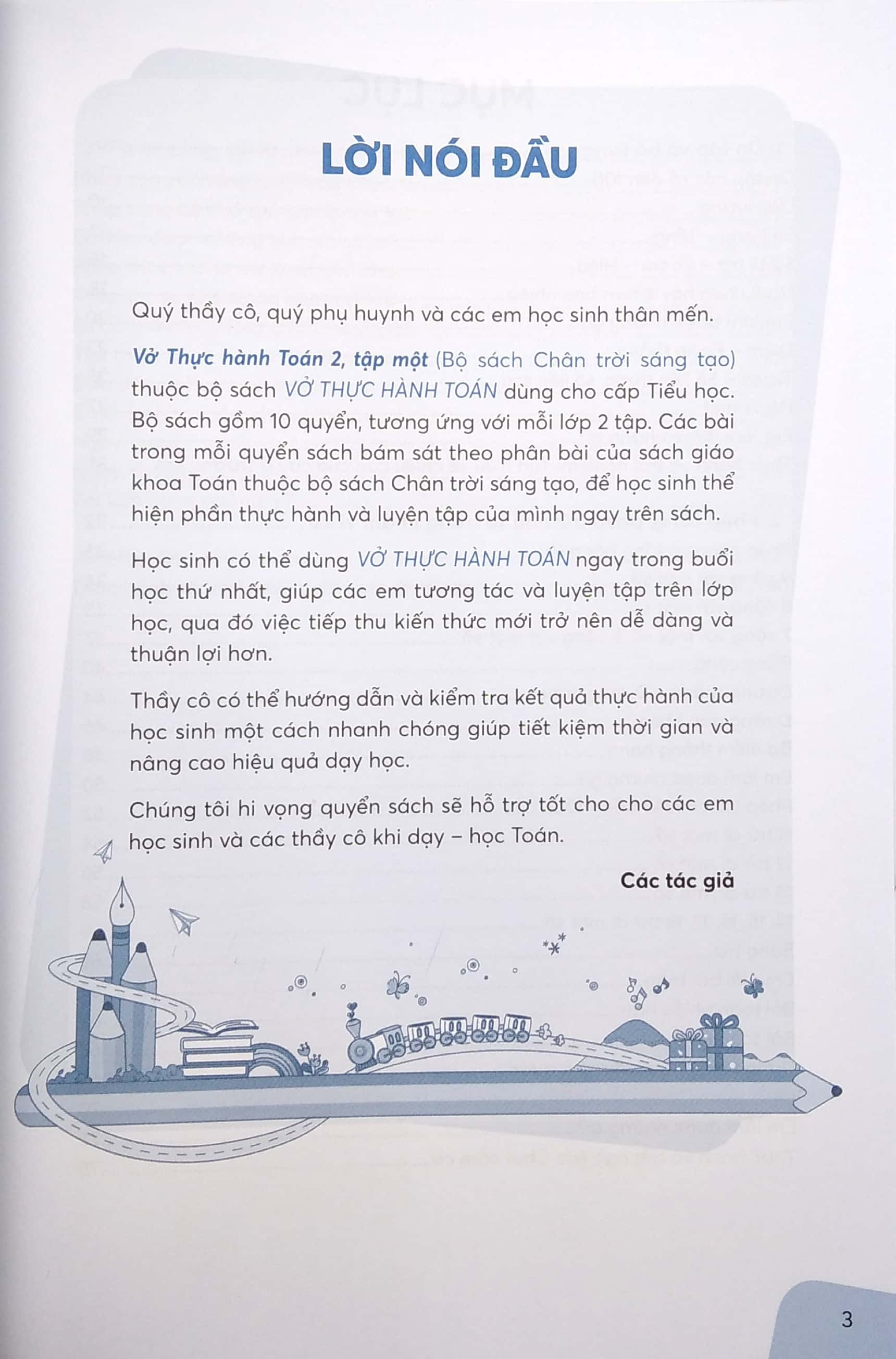 Bo
						
										
										Vo Thuc Hanh Toan Lop 2 - Tap 1 (Bo Sach Chan Troi Sang Tao) (2023)