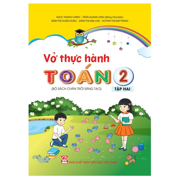 Bo
Vo Thuc Hanh Toan Lop 2 - Tap 2 (Bo Sach Chan Troi Sang Tao) (2023)