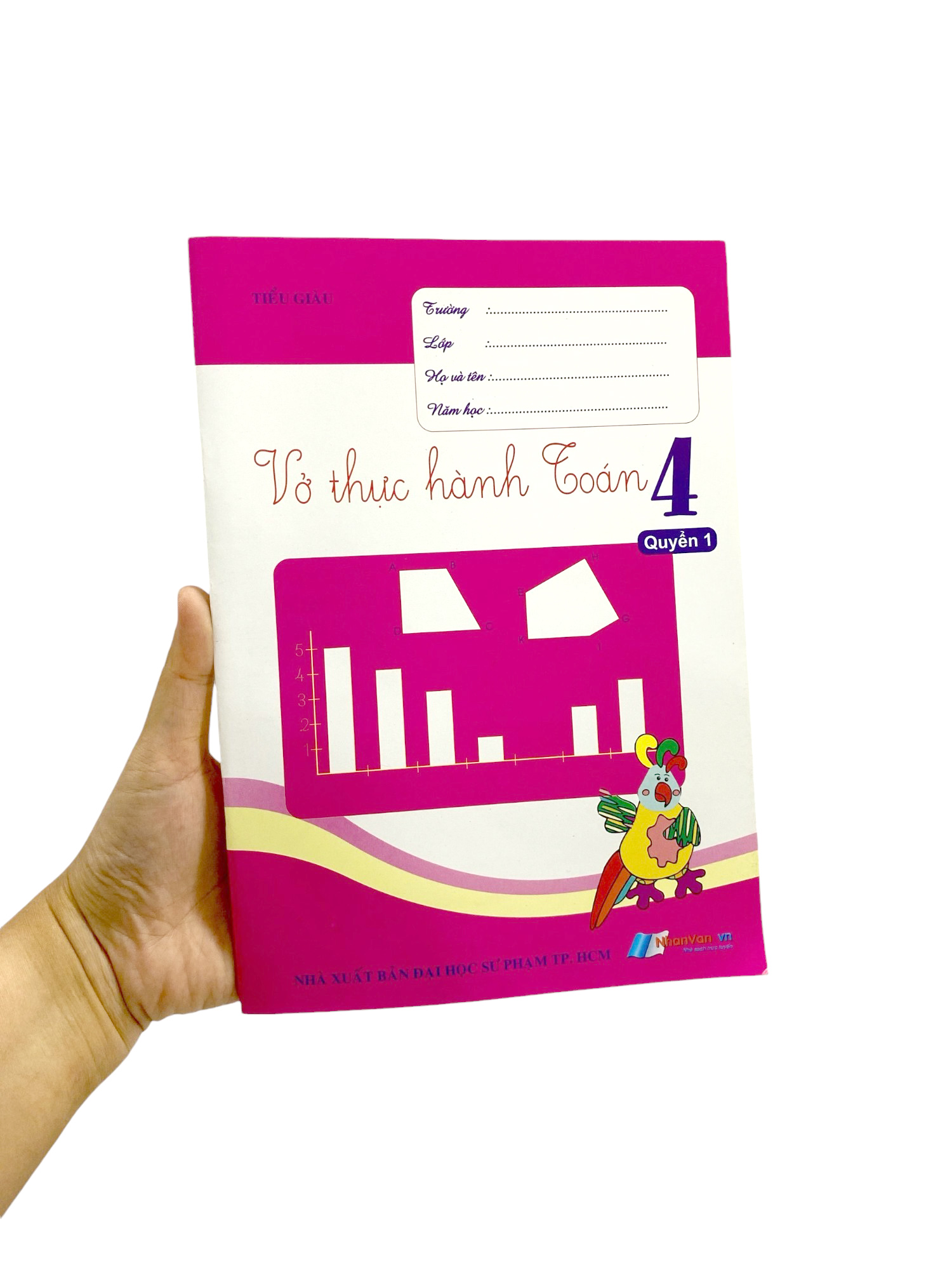 bộ vở thực hành toán lớp 4 - quyển 1