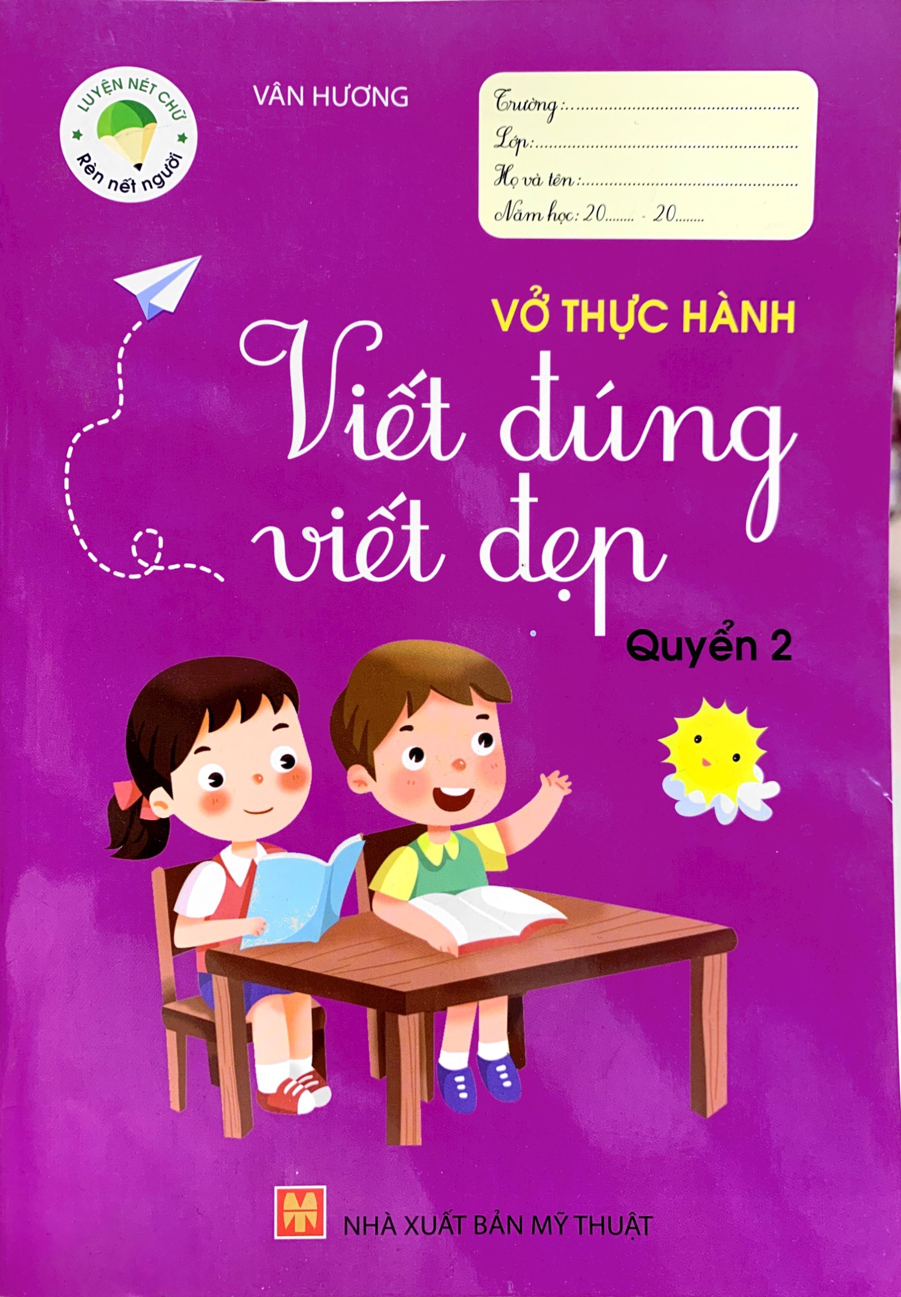 bộ vở thực hành viết đúng viết đẹp - quyển 2