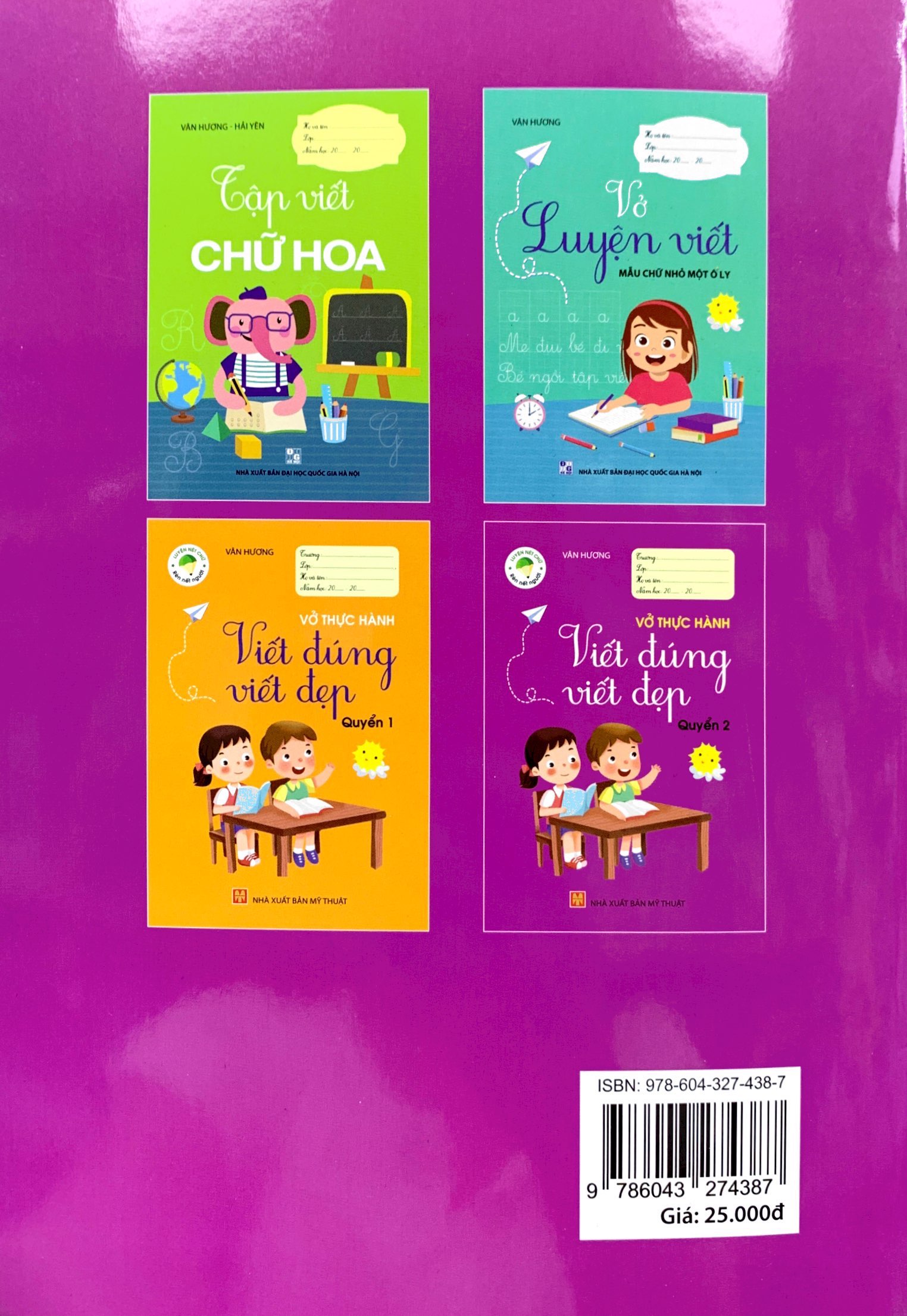 bộ vở thực hành viết đúng viết đẹp - quyển 2