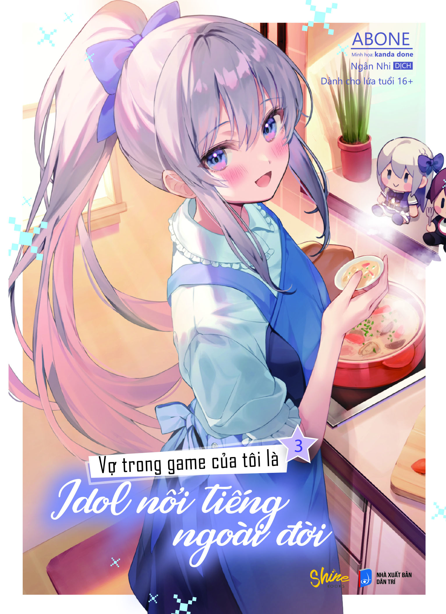 bộ vợ trong game của tôi là idol nổi tiếng ngoài đời - tập 3 - tặng kèm bookmark