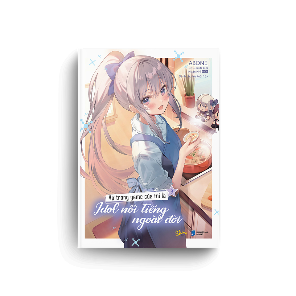 bộ vợ trong game của tôi là idol nổi tiếng ngoài đời - tập 3 - tặng kèm bookmark