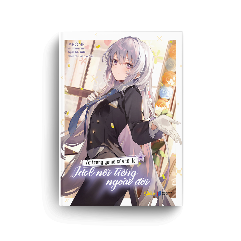 Bộ
						
										
										Vợ Trong Game Của Tôi Là Idol Nổi Tiếng Ngoài Đời - Tập 4 - Tặng Kèm Bookmark Bế Hai Mặt