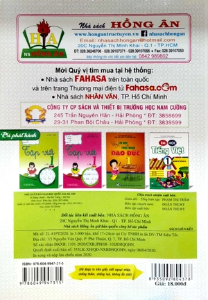 bộ vở viết đúng, viết đẹp 1 - tập 1