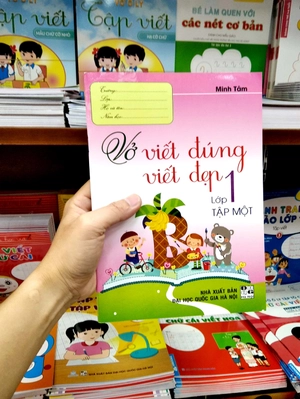 bộ vở viết đúng, viết đẹp 1 - tập 1