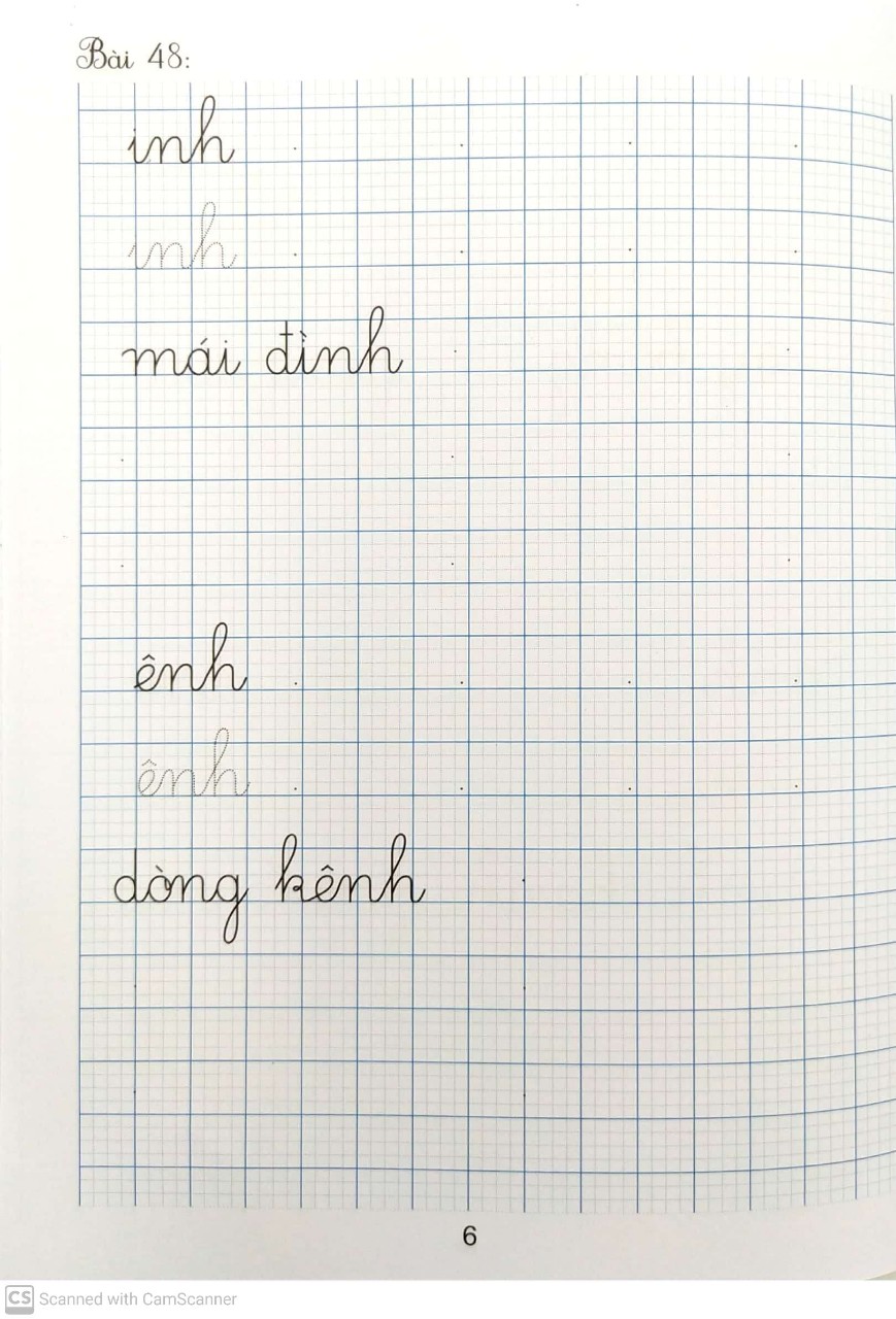 bộ vở viết đúng, viết đẹp 1 - tập 2