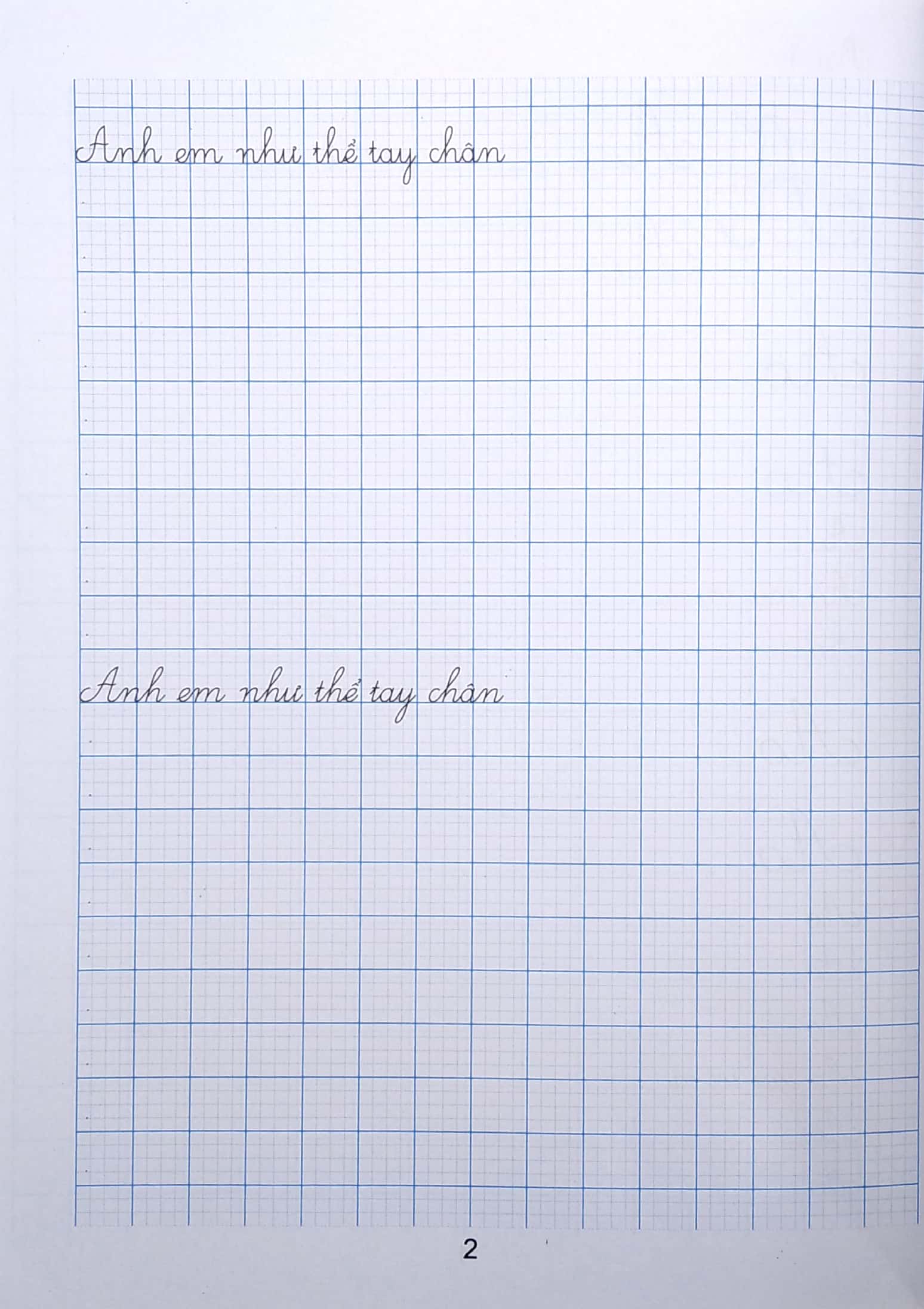 bộ vở viết đúng, viết đẹp lớp 2 - tập 1 (biên soạn theo chương trình giáo dục phổ thông mới)