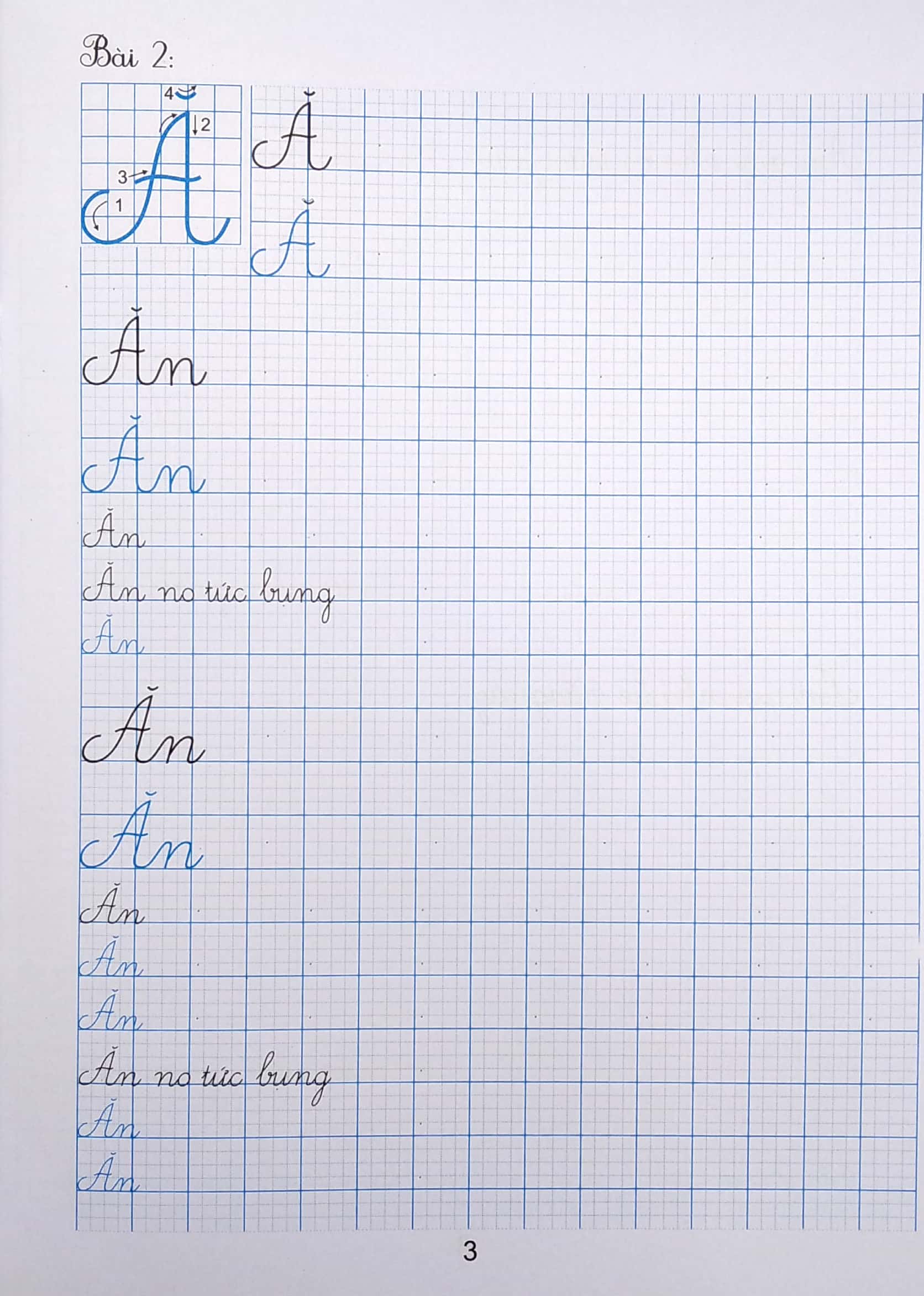 bộ vở viết đúng, viết đẹp lớp 2 - tập 1 (biên soạn theo chương trình giáo dục phổ thông mới)