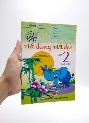 bộ vở viết đúng, viết đẹp lớp 2 - tập 2 (biên soạn theo chương trình giáo dục phổ thông mới)