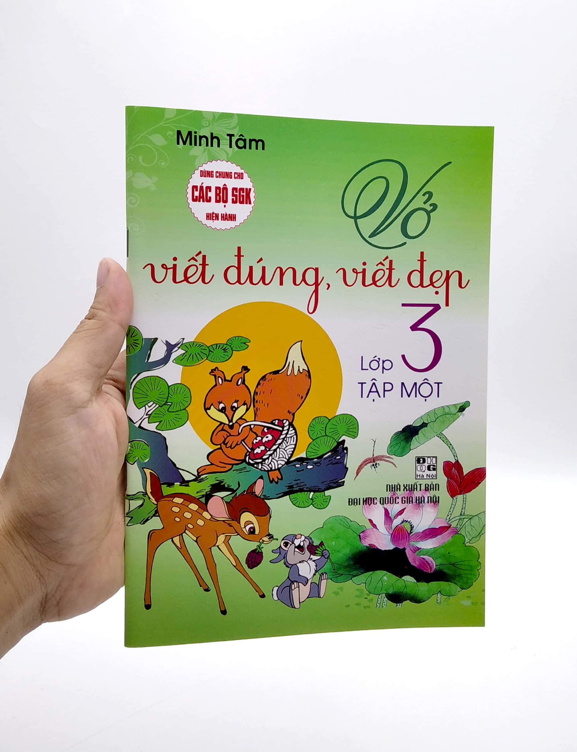 bộ vở viết đúng, viết đẹp lớp 3 - tập 1 (dùng chung cho các bộ sách giáo khoa hiện hành)