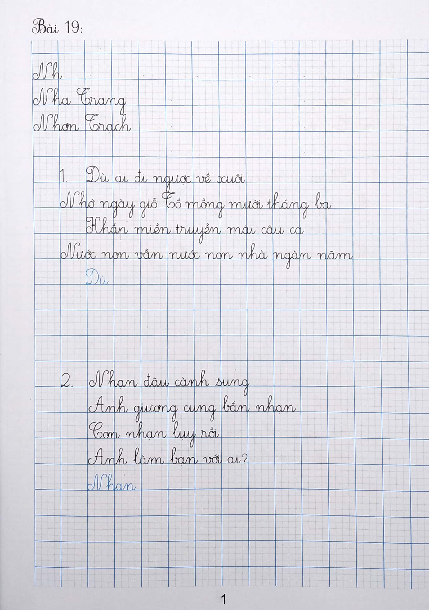bộ vở viết đúng, viết đẹp lớp 3 - tập 2 (dùng chung cho các bộ sách giáo khoa hiện hành)