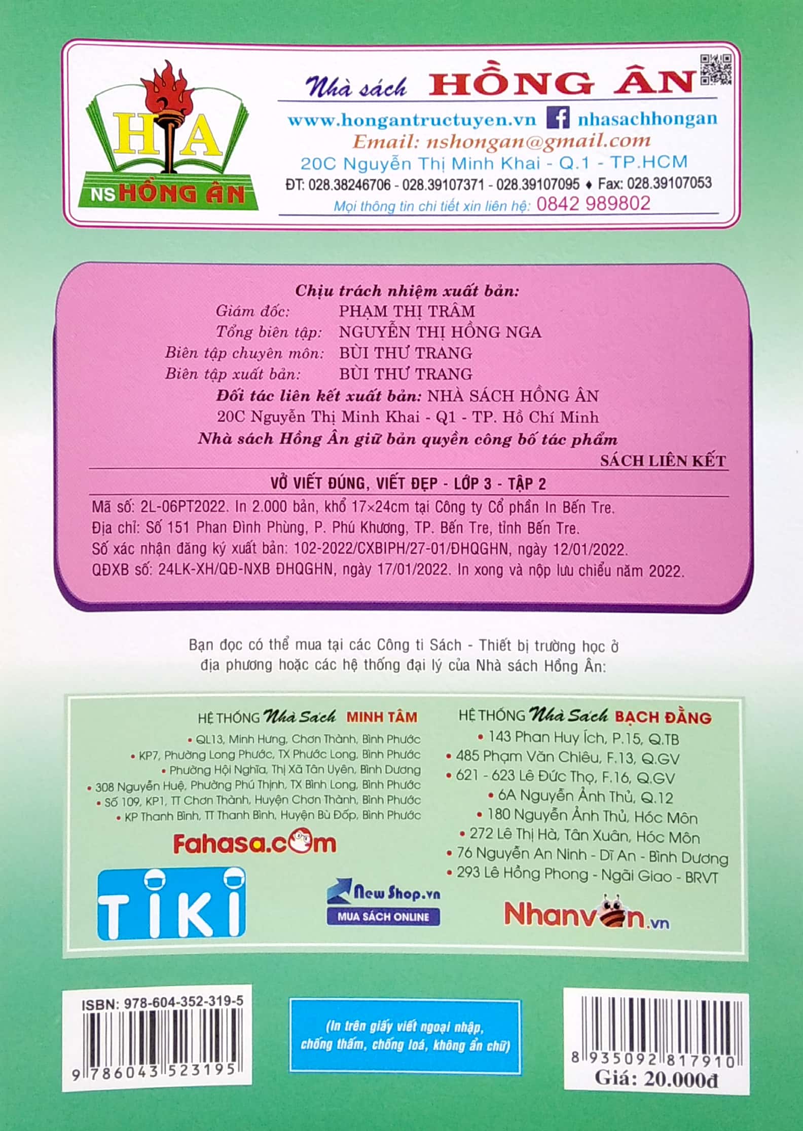 bộ vở viết đúng, viết đẹp lớp 3 - tập 2 (dùng chung cho các bộ sách giáo khoa hiện hành)