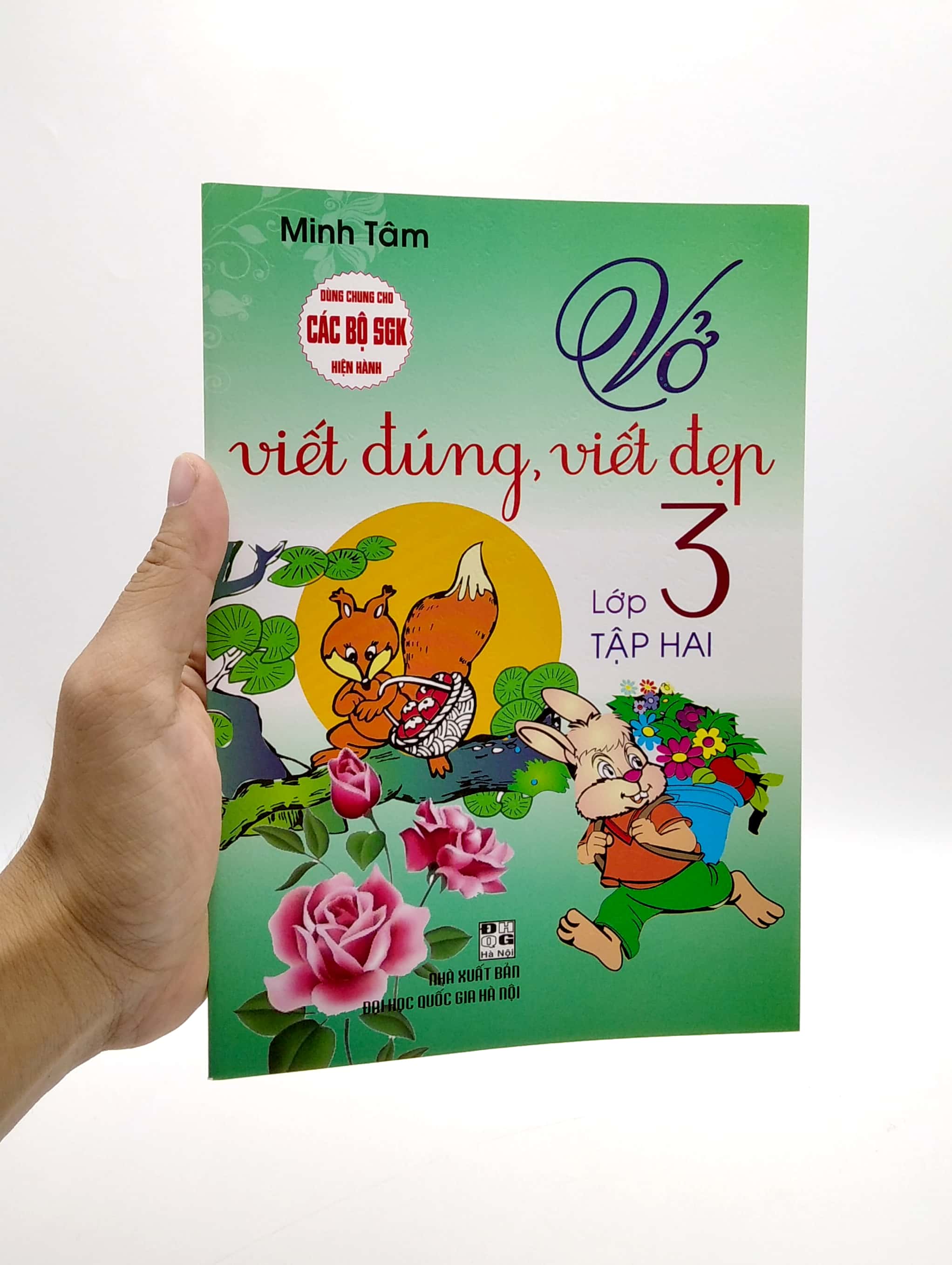 bộ vở viết đúng, viết đẹp lớp 3 - tập 2 (dùng chung cho các bộ sách giáo khoa hiện hành)