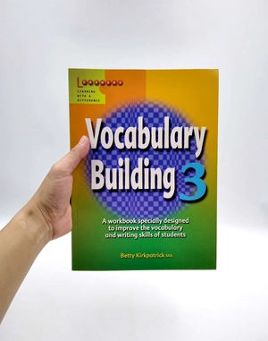 bộ vocab.building workbook 3