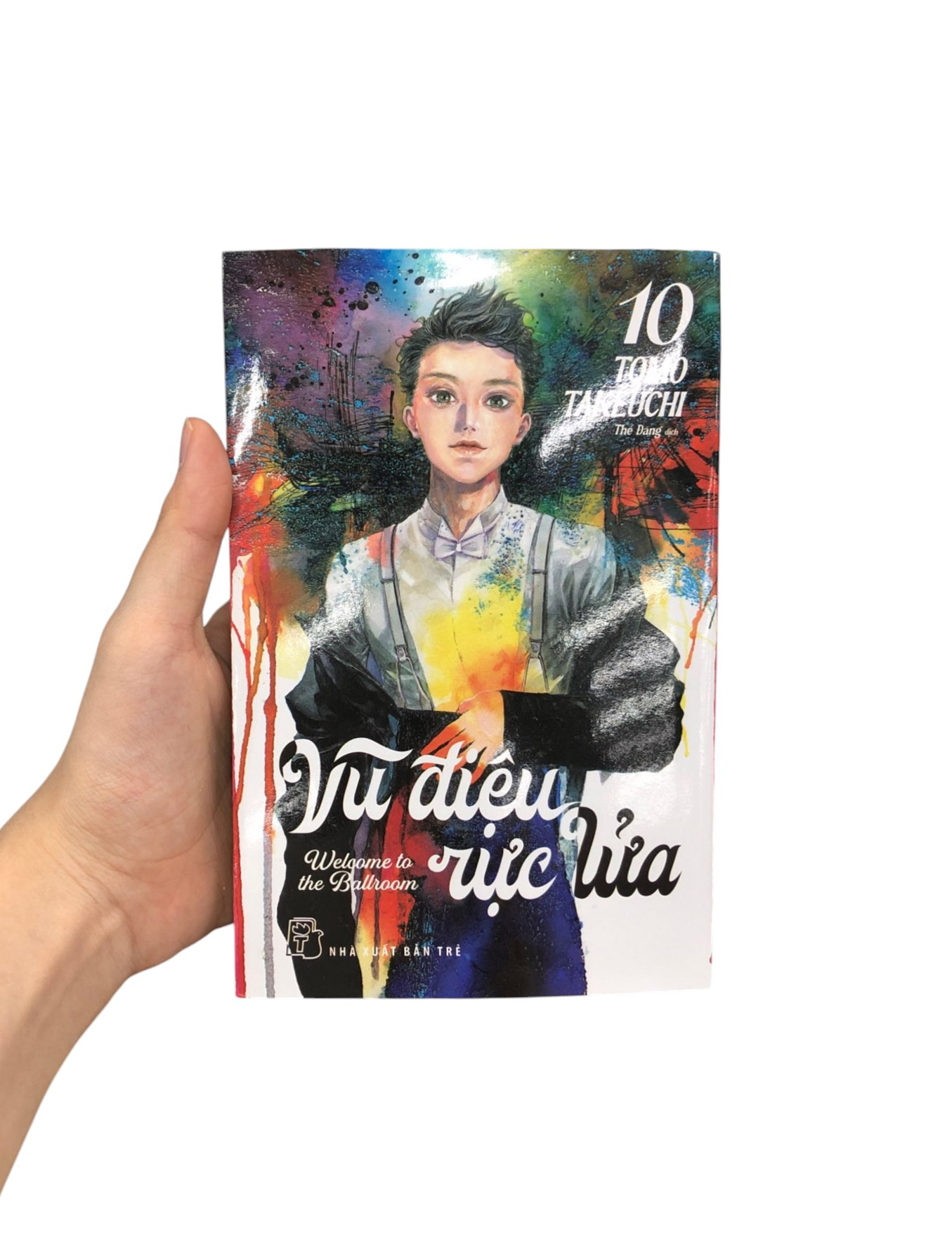 Bo
						
										
										Vu Dieu Ruc Lua - Welcome To The Ballroom - Tap 10 - Tang Kem Postcard Giay