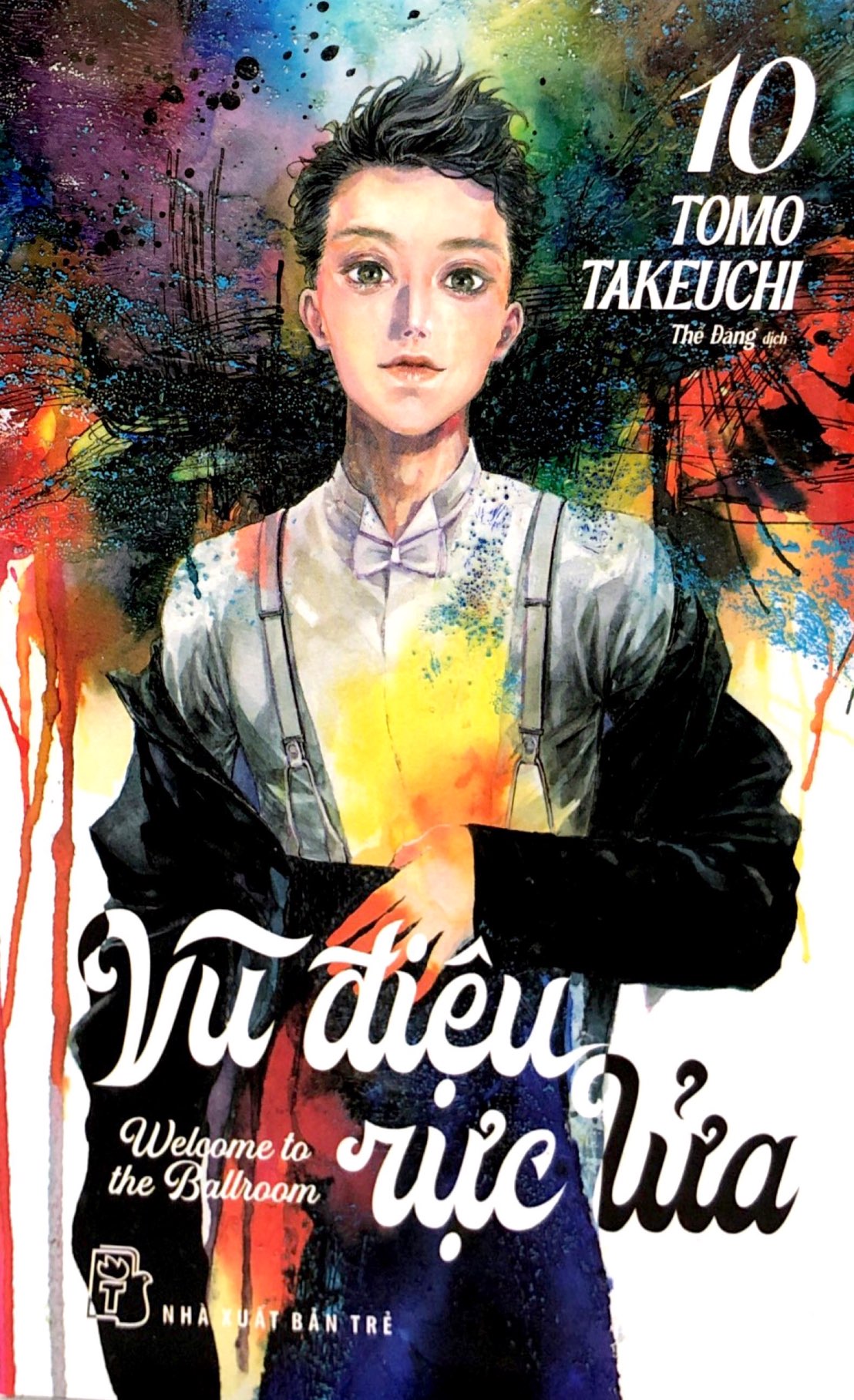 Bo
						
										
										Vu Dieu Ruc Lua - Welcome To The Ballroom - Tap 10 - Tang Kem Postcard Giay