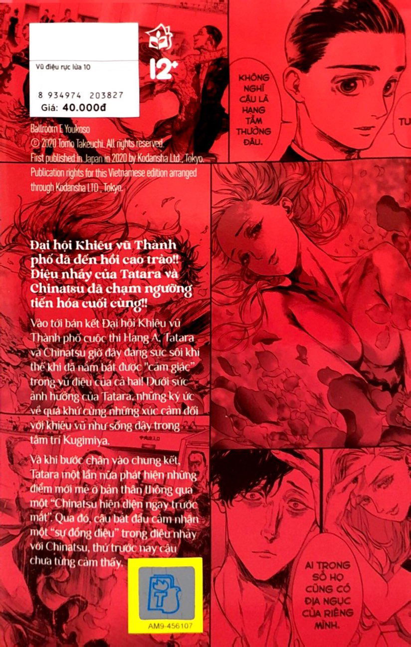 Bo
						
										
										Vu Dieu Ruc Lua - Welcome To The Ballroom - Tap 10 - Tang Kem Postcard Giay