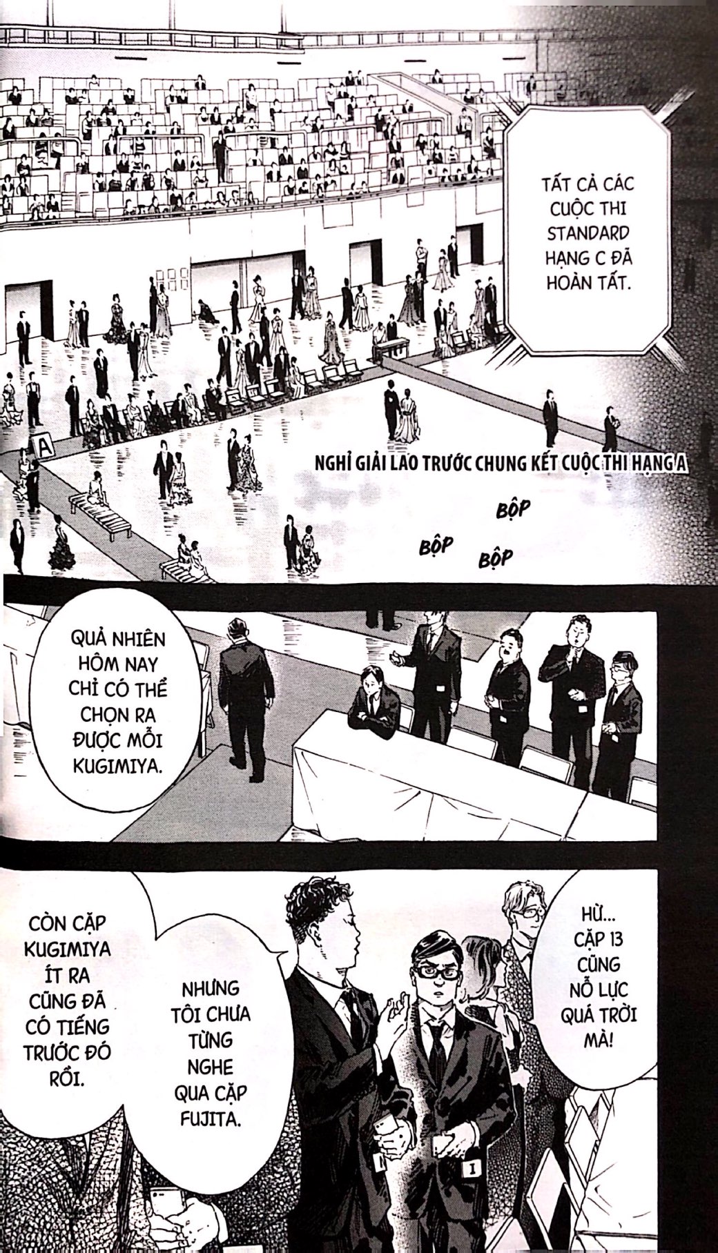 Bo
						
										
										Vu Dieu Ruc Lua - Welcome To The Ballroom - Tap 11