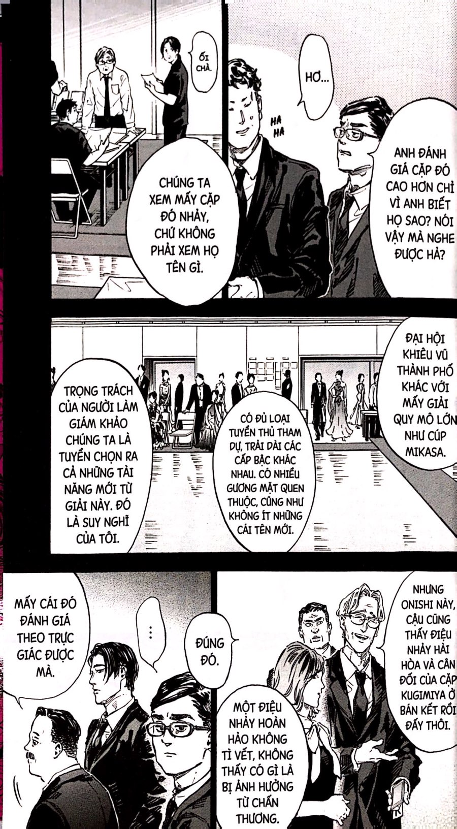 Bo
						
										
										Vu Dieu Ruc Lua - Welcome To The Ballroom - Tap 11