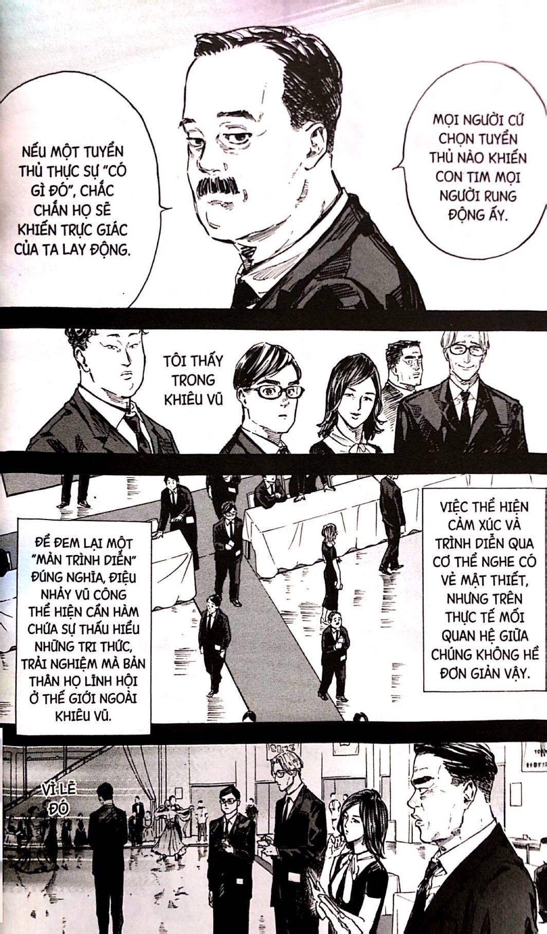 Bo
						
										
										Vu Dieu Ruc Lua - Welcome To The Ballroom - Tap 11