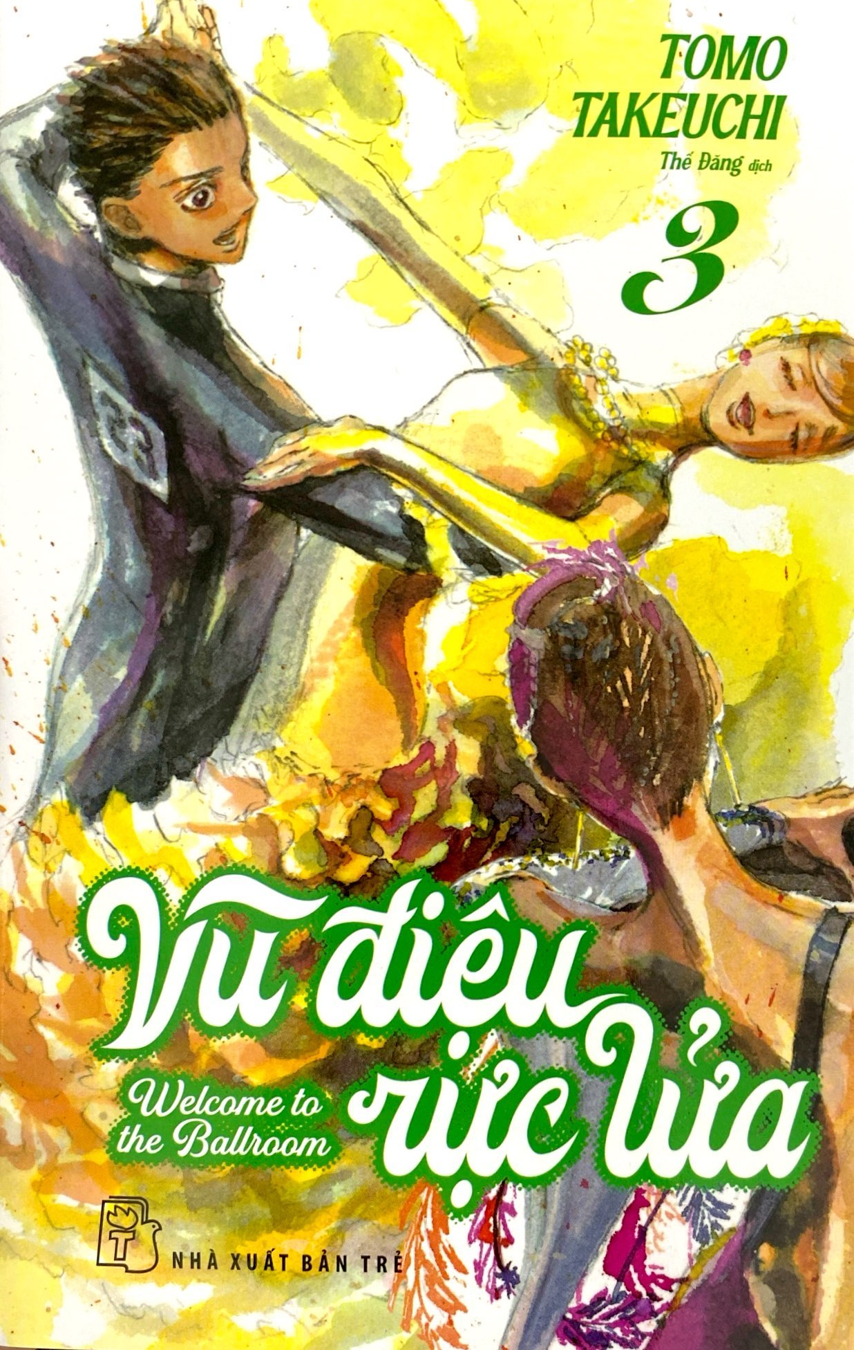 bộ vũ điệu rực lửa - welcome to the ballroom - tập 3