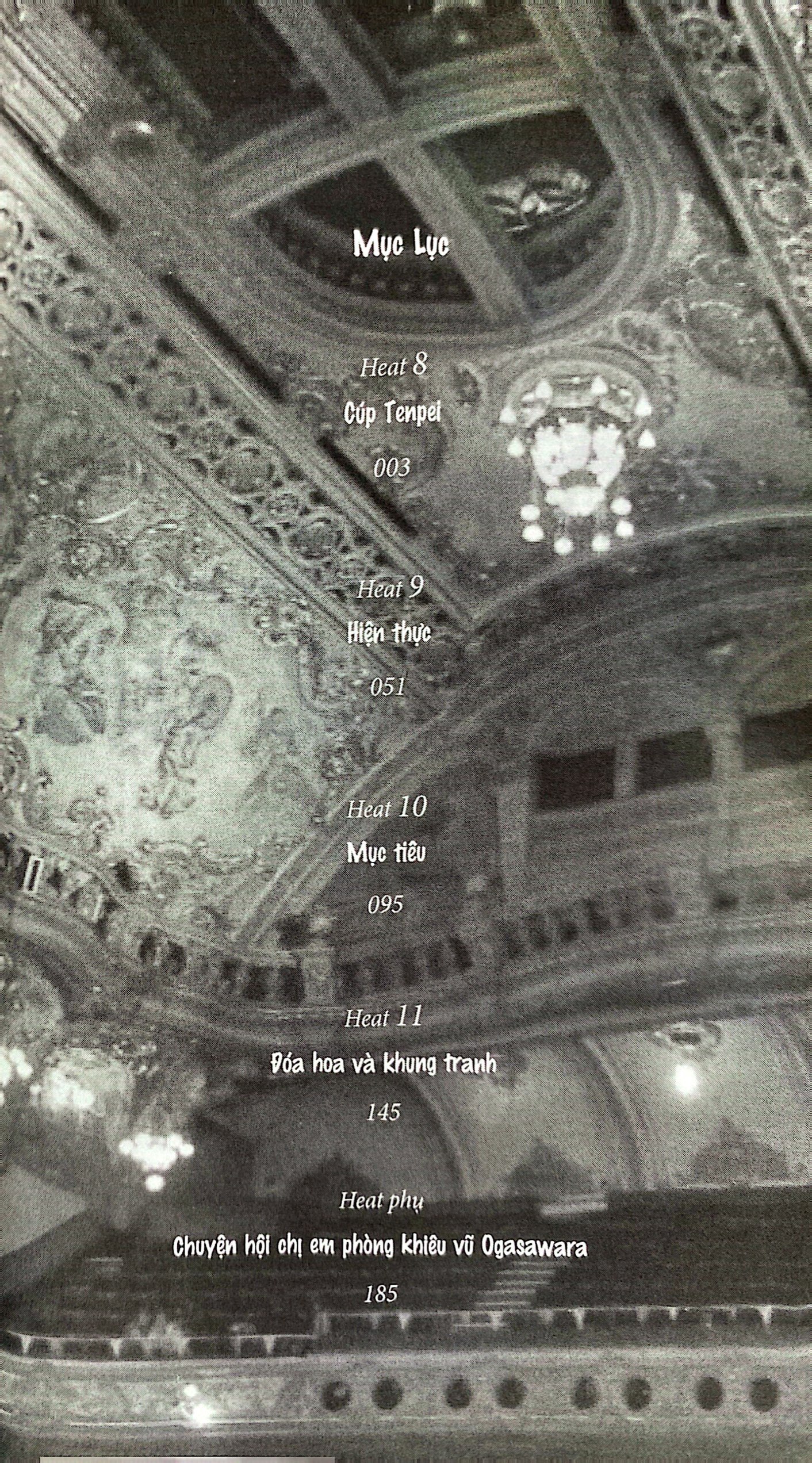 bộ vũ điệu rực lửa - welcome to the ballroom - tập 3