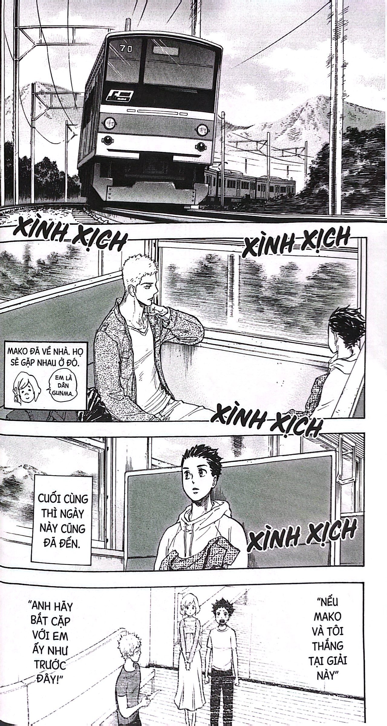 bộ vũ điệu rực lửa - welcome to the ballroom - tập 3