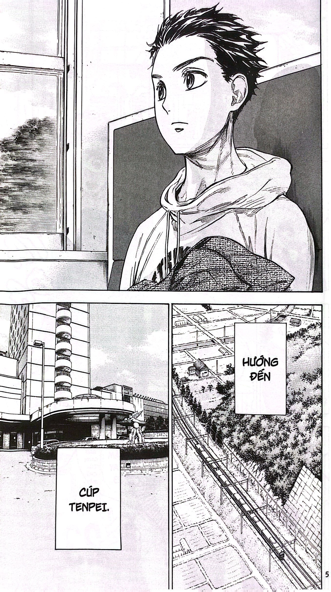 bộ vũ điệu rực lửa - welcome to the ballroom - tập 3