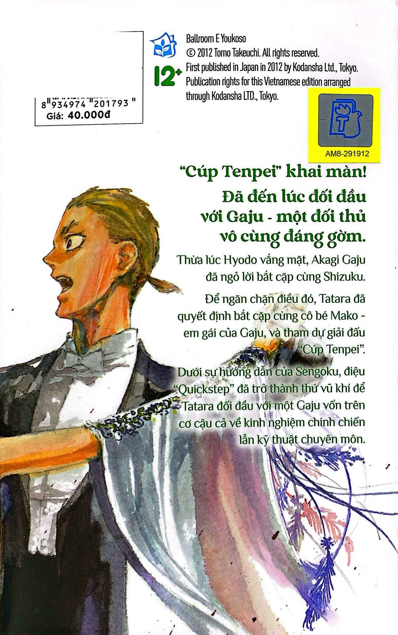 bộ vũ điệu rực lửa - welcome to the ballroom - tập 3