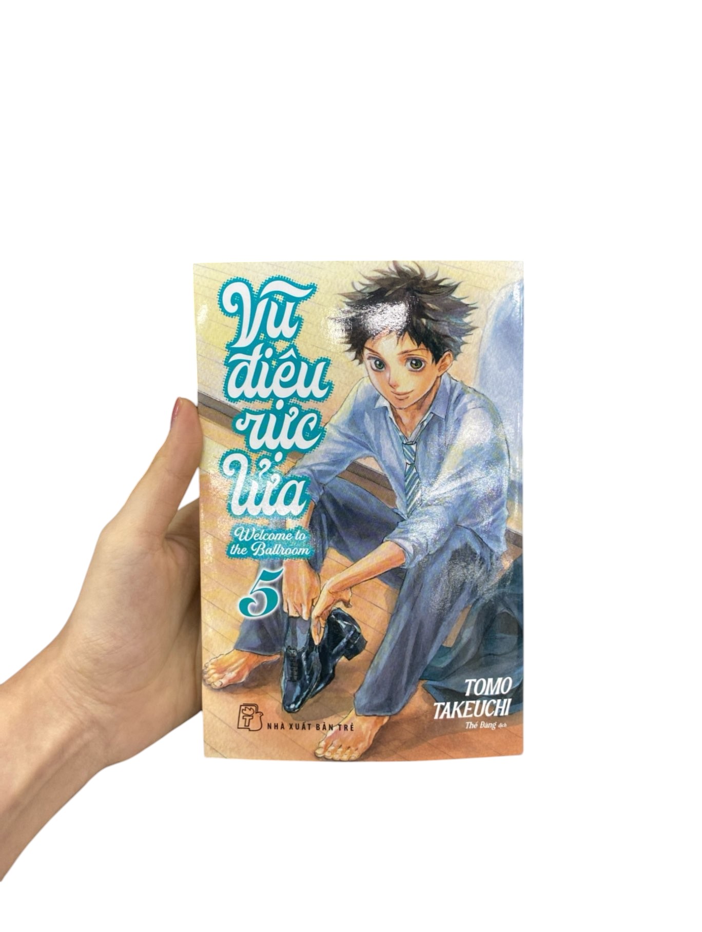 Bo
						
										
										Vu Dieu Ruc Lua - Welcome To The Ballroom - Tap 5