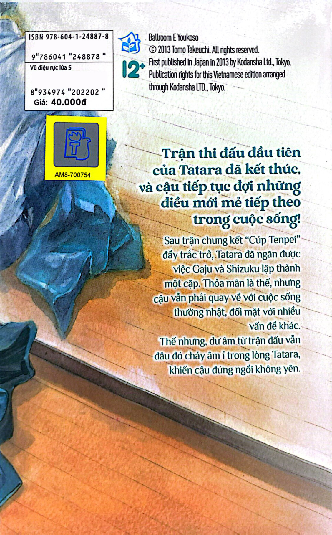 Bo
						
										
										Vu Dieu Ruc Lua - Welcome To The Ballroom - Tap 5