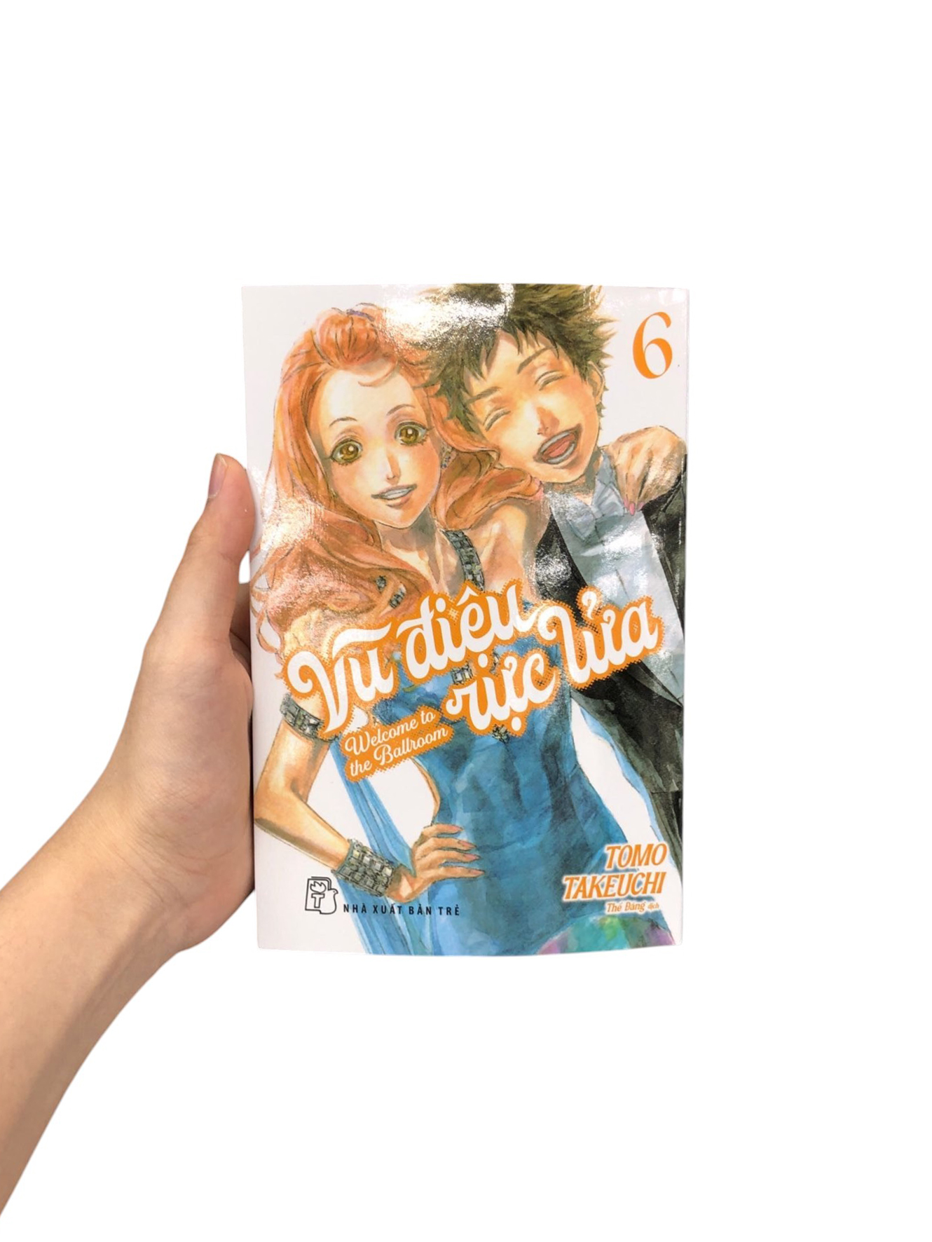 Bo
						
										
										Vu Dieu Ruc Lua - Welcome To The Ballroom - Tap 6