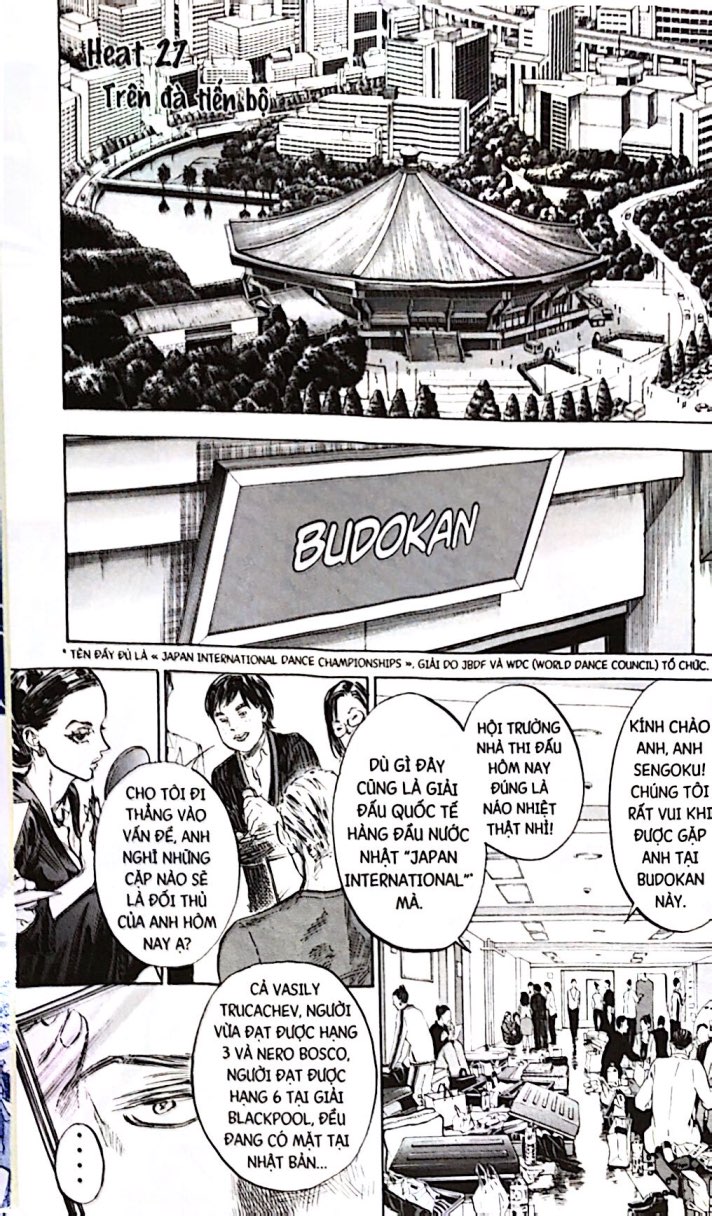 Bo
						
										
										Vu Dieu Ruc Lua - Welcome To The Ballroom - Tap 7