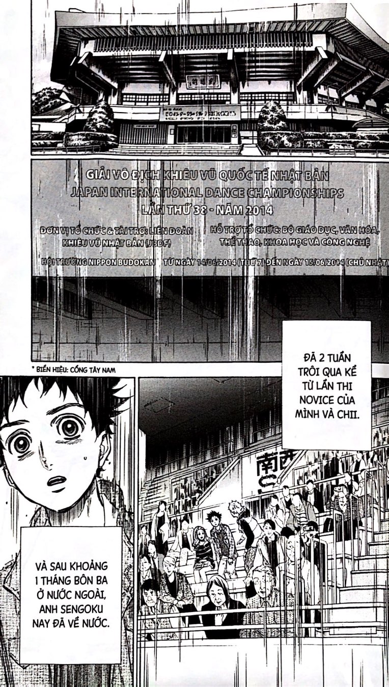 Bo
						
										
										Vu Dieu Ruc Lua - Welcome To The Ballroom - Tap 7