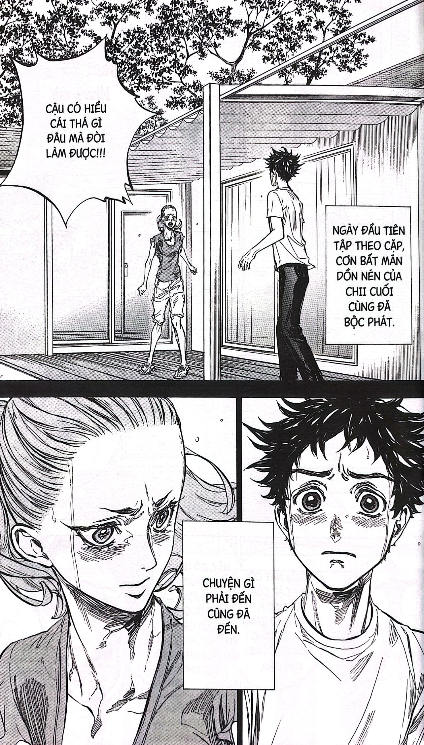 Bo
						
										
										Vu Dieu Ruc Lua - Welcome To The Ballroom - Tap 8